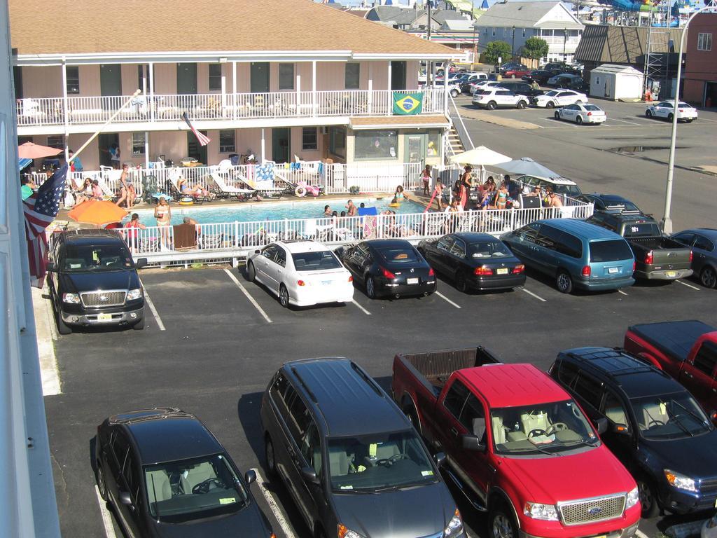 Belmont Motel Seaside Heights Extérieur photo