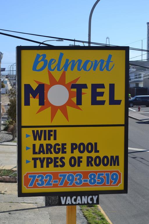 Belmont Motel Seaside Heights Extérieur photo